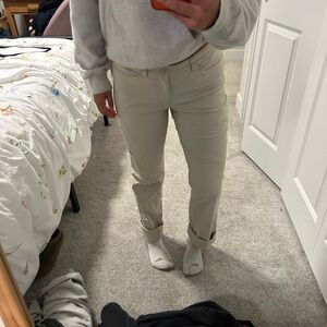 Eddie Bauer Light Tan Pants